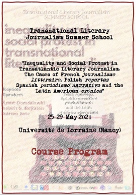 Course Program cover page