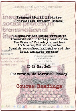 Course Readings cover page